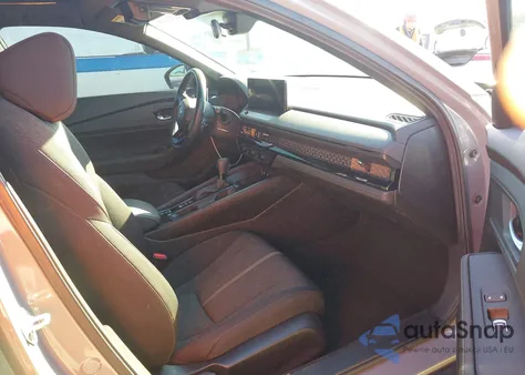 2025 Honda Accord Hybrid Sport из США, поврежденный, VIN 1HGCY2F53SA017779